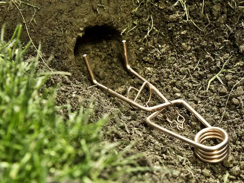 Pièges mécaniques à taupes utilisés par notre taupier à Montagnac-sur-Auvignon